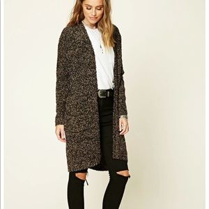 Forever 21 long cardigan